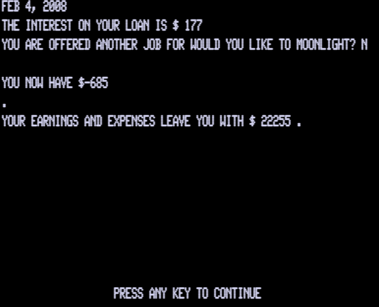 Screen shot
